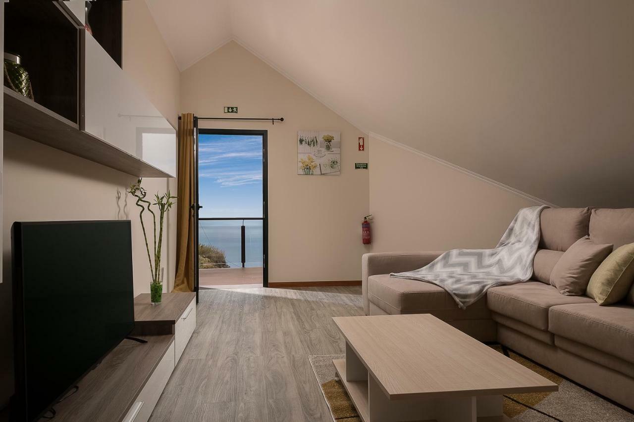 Sea View Loft Madeira Villa Ribeira Brava Exteriör bild