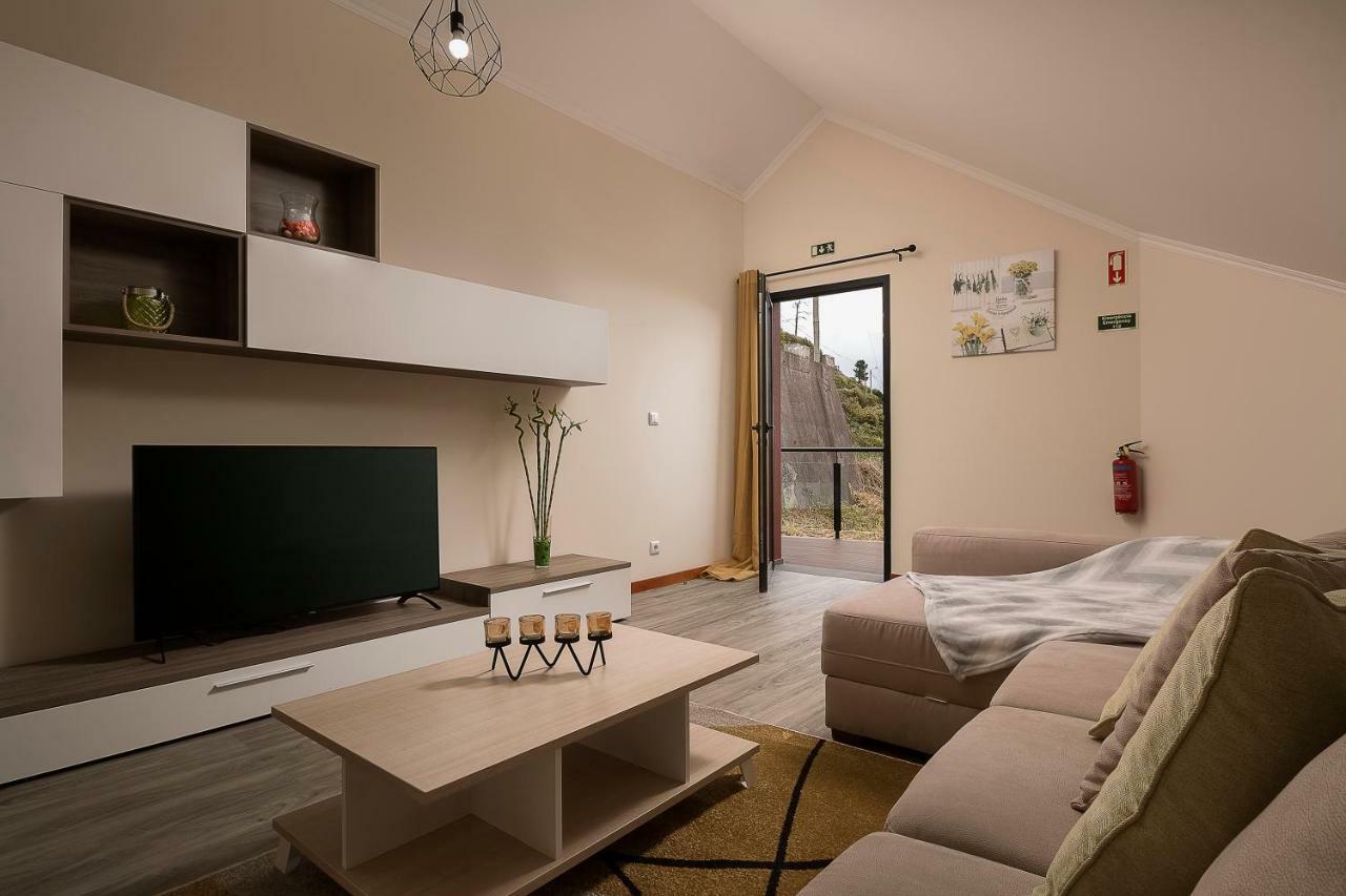 Sea View Loft Madeira Villa Ribeira Brava Exteriör bild