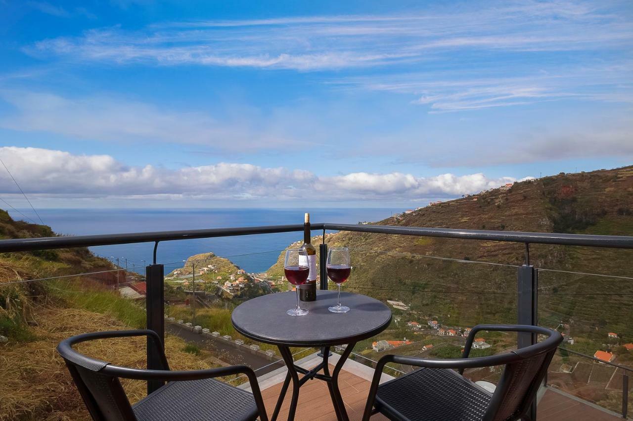Sea View Loft Madeira Villa Ribeira Brava Exteriör bild